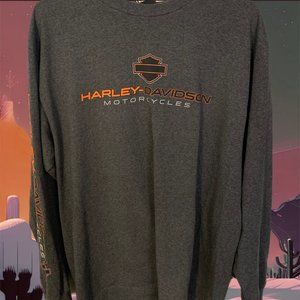 Harley Davidson Salt Lake City Long sleeve